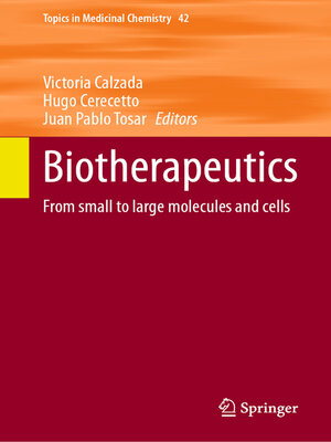 cover image of Biotherapeutics